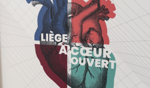 Liège ouvre son coeur à la Maison de la Science