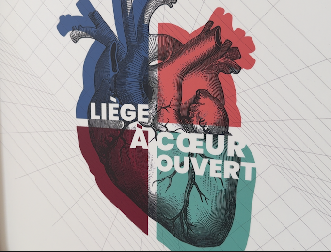 Liège ouvre son coeur à la Maison de la Science