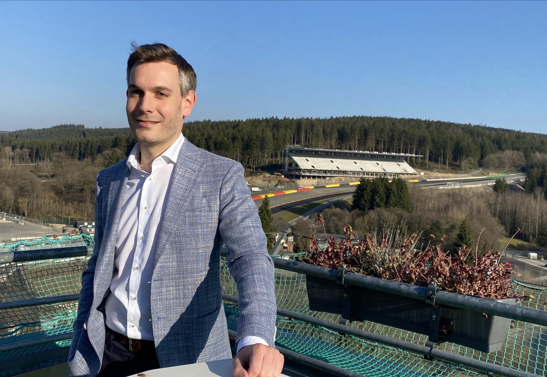 Amaury Bertholomé prend la tête de Wallonie Entreprendre