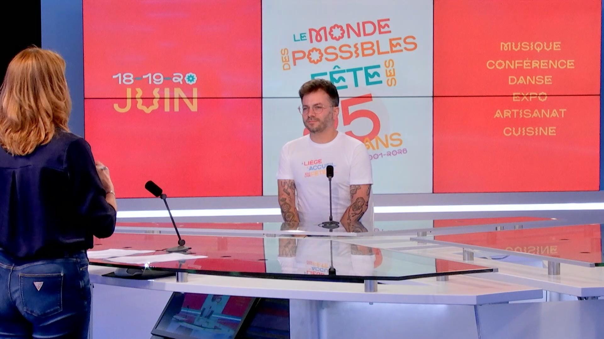 Le monde des Possibles : rencontres à l'occasion du 25ème anniversaire
