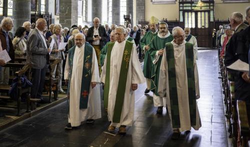 Après plus de 450 ans, les Jésuites ont dit au revoir à Liège
