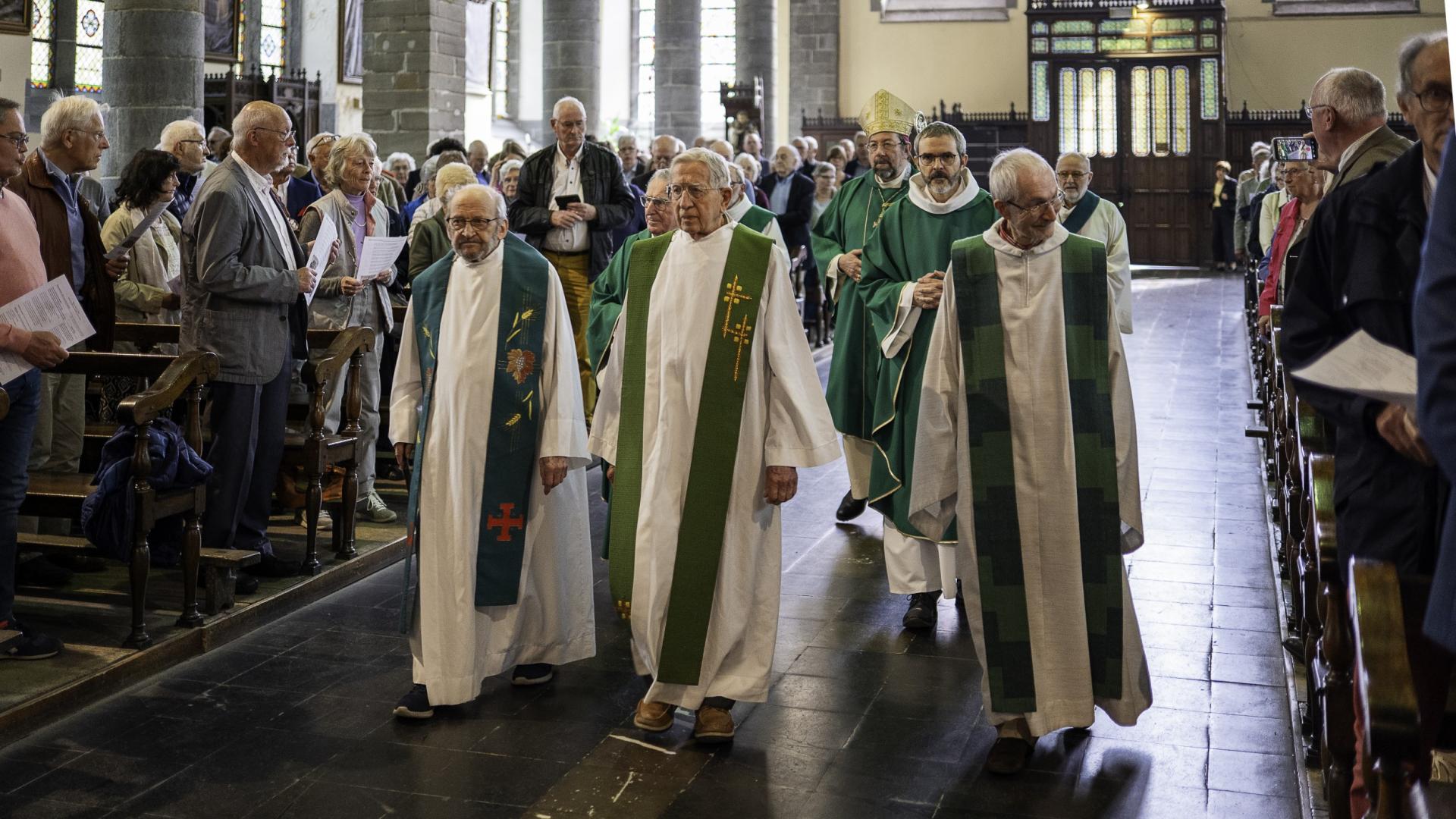Après plus de 450 ans, les Jésuites ont dit au revoir à Liège