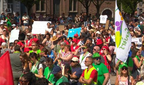 CSC et FGTB appellent à manifester ce mardi à Namur, perturbations à prévoir