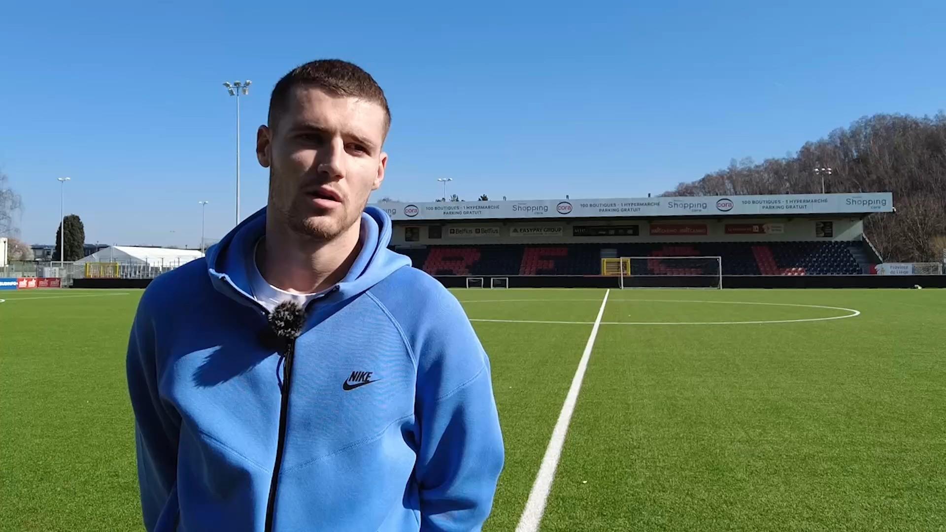 Challenger Pro League : Jordan Bustin quitte Liège pour le Beerschot