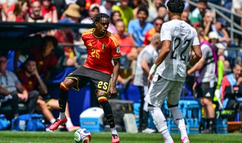 Ngoy (ex-Standard) : "Apprendre de nos erreurs"