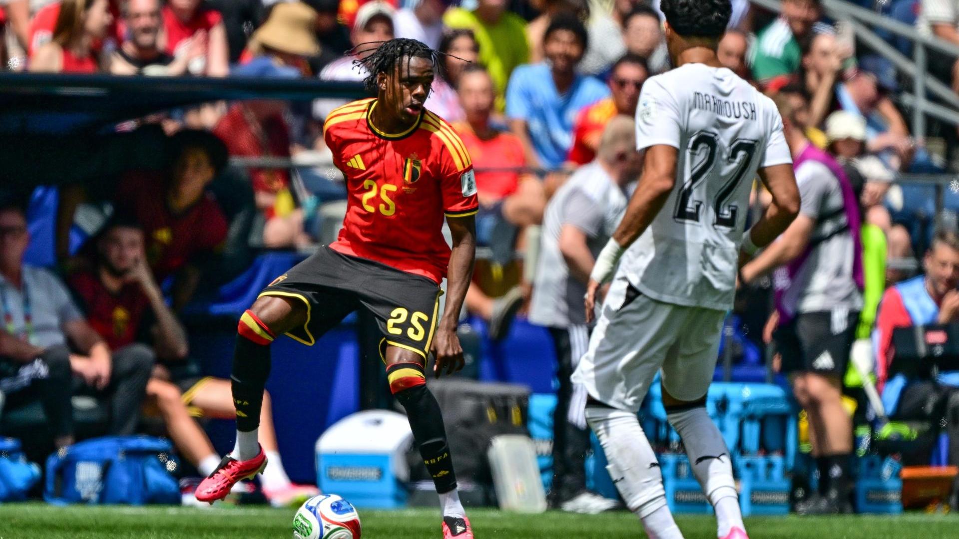 Ngoy (ex-Standard) : "Apprendre de nos erreurs"