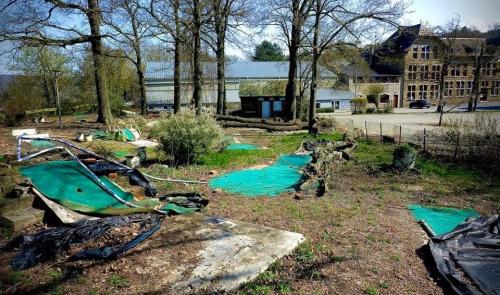 Des citoyens veulent relancer le mini-golf d'Esneux