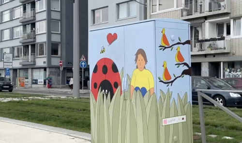 Saint-Léonard, capitale du street art