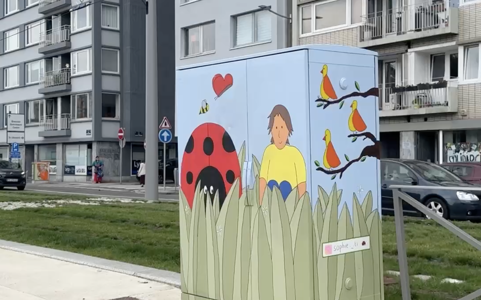 Saint-Léonard, capitale du street art