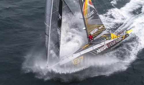 Invité Jonas Gerckens : la formidable aventure et le duel incroyable du Globe40