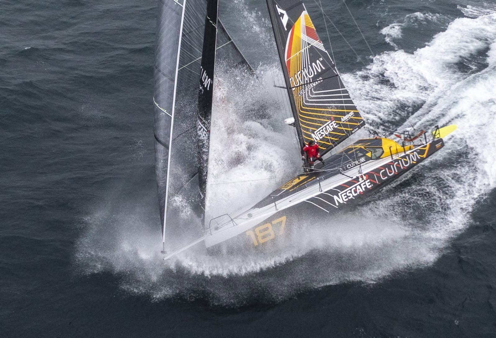 Invité Jonas Gerckens : la formidable aventure et le duel incroyable du Globe40