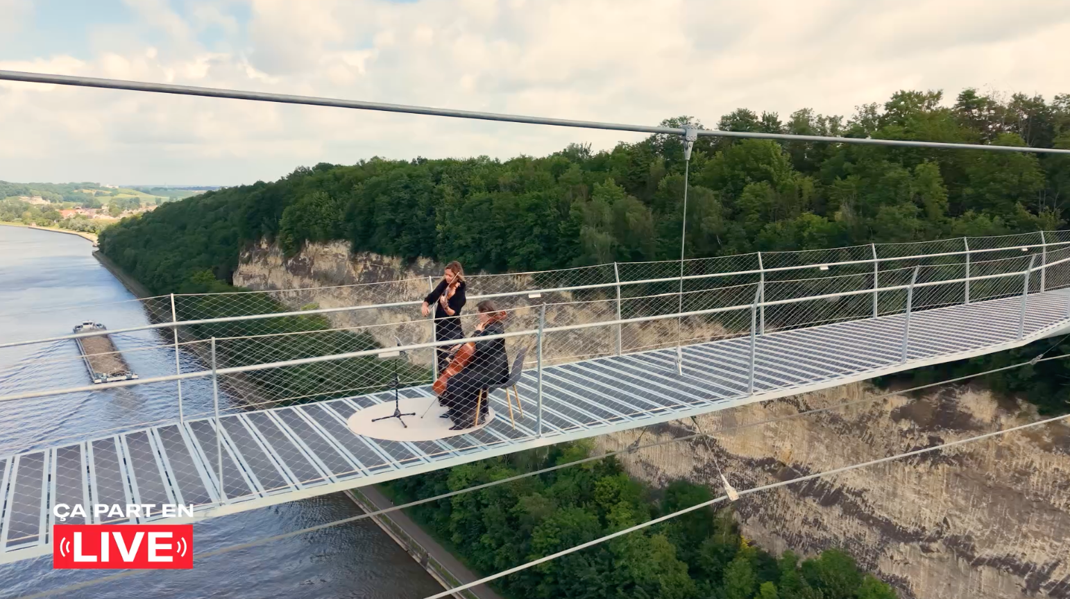 Elena Lavrenova & Nancy Tormo Sanchez : un concert suspendu au Fort d'Eben-Emael