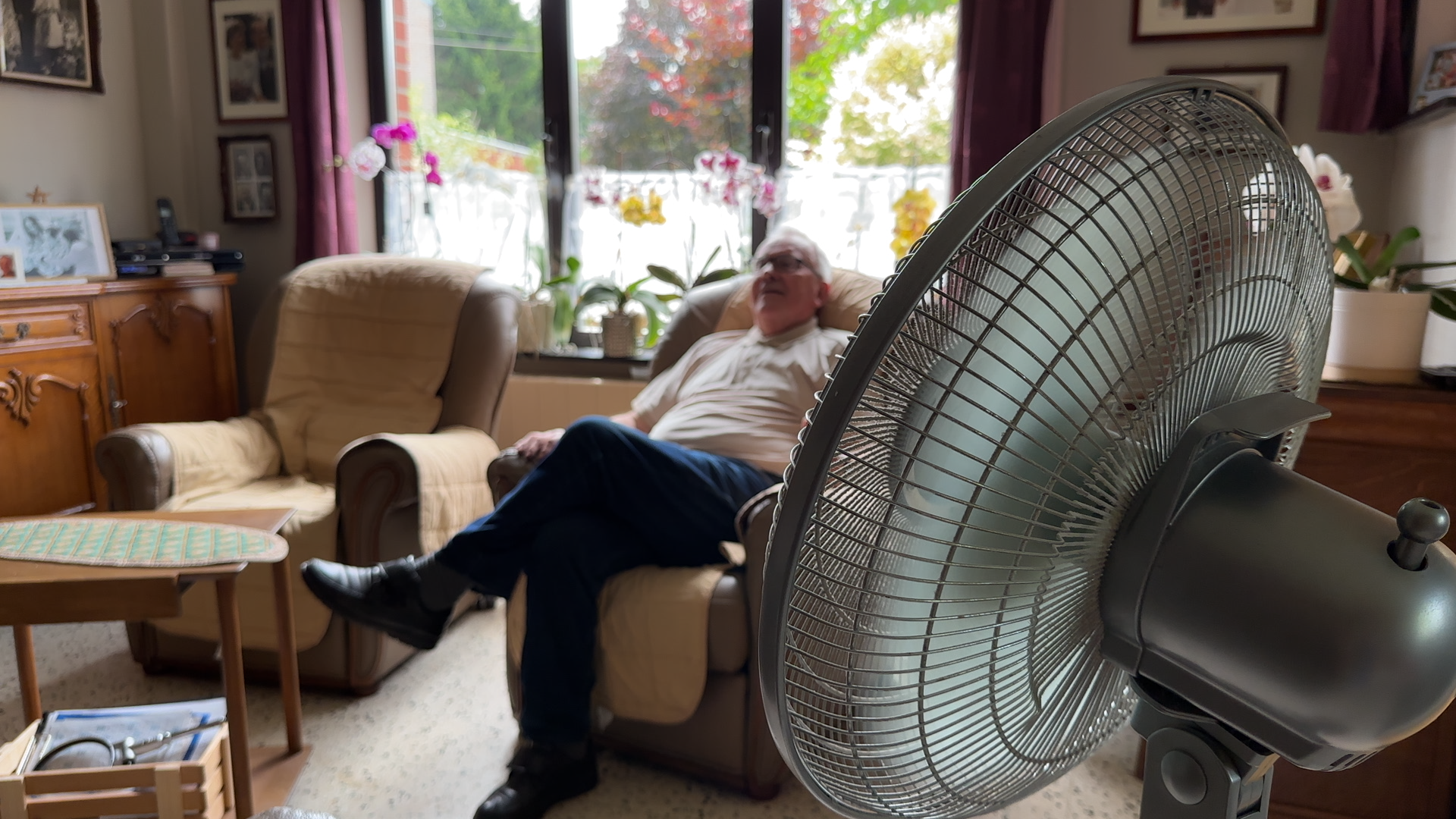 Canicule : un coup de fil qui rassure les aînés