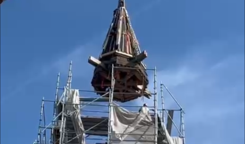 Lifting d'envergure pour l'église de Momalle
