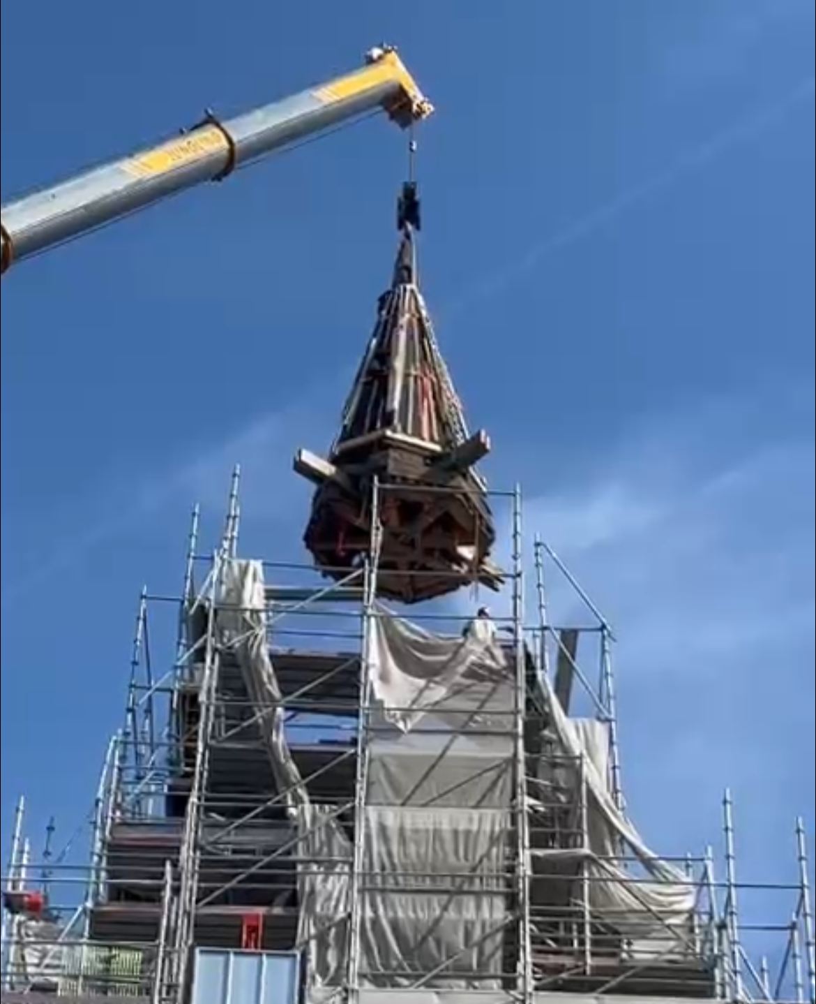 Lifting d'envergure pour l'église de Momalle