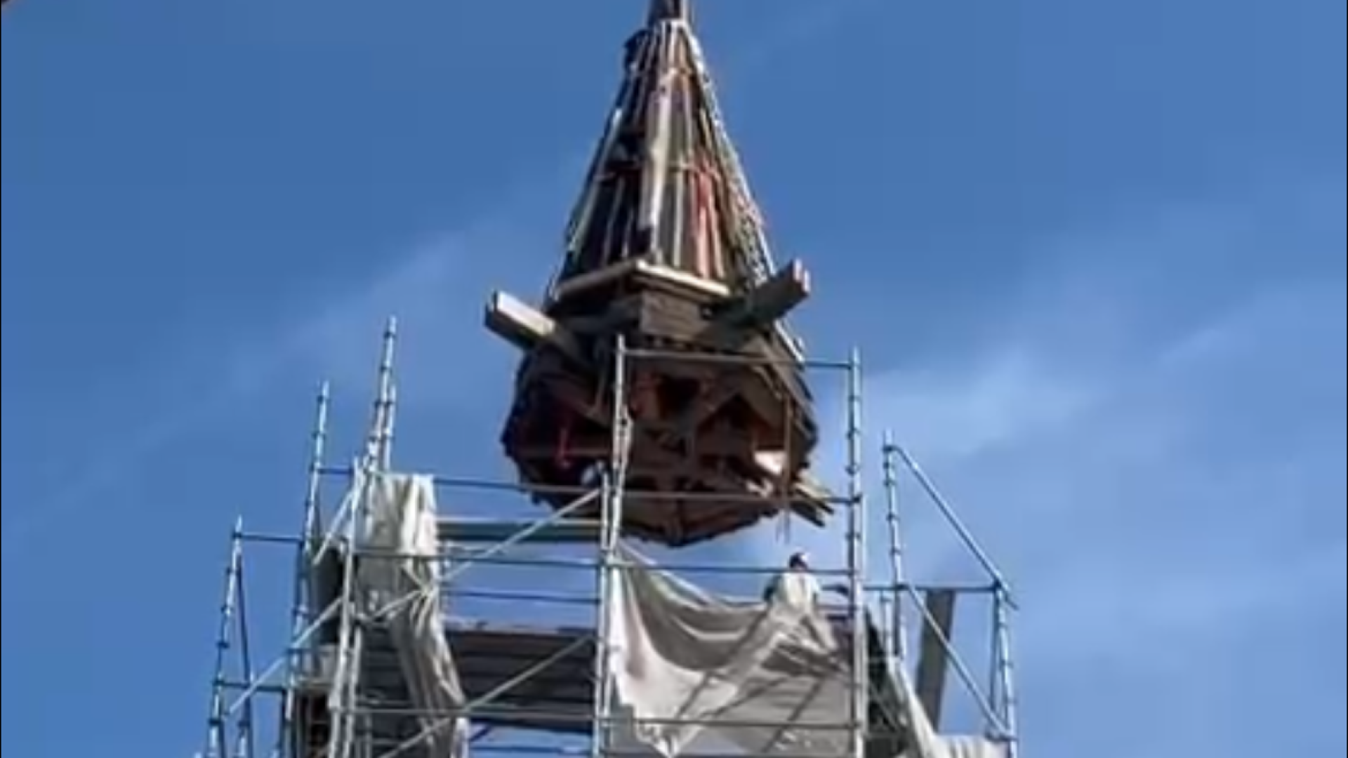 Lifting d'envergure pour l'église de Momalle