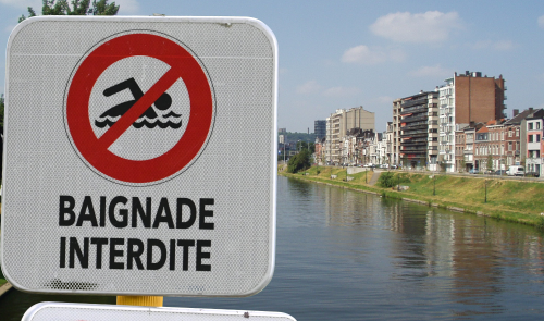 Baignade : aucune zone autorisée en région liégeoise