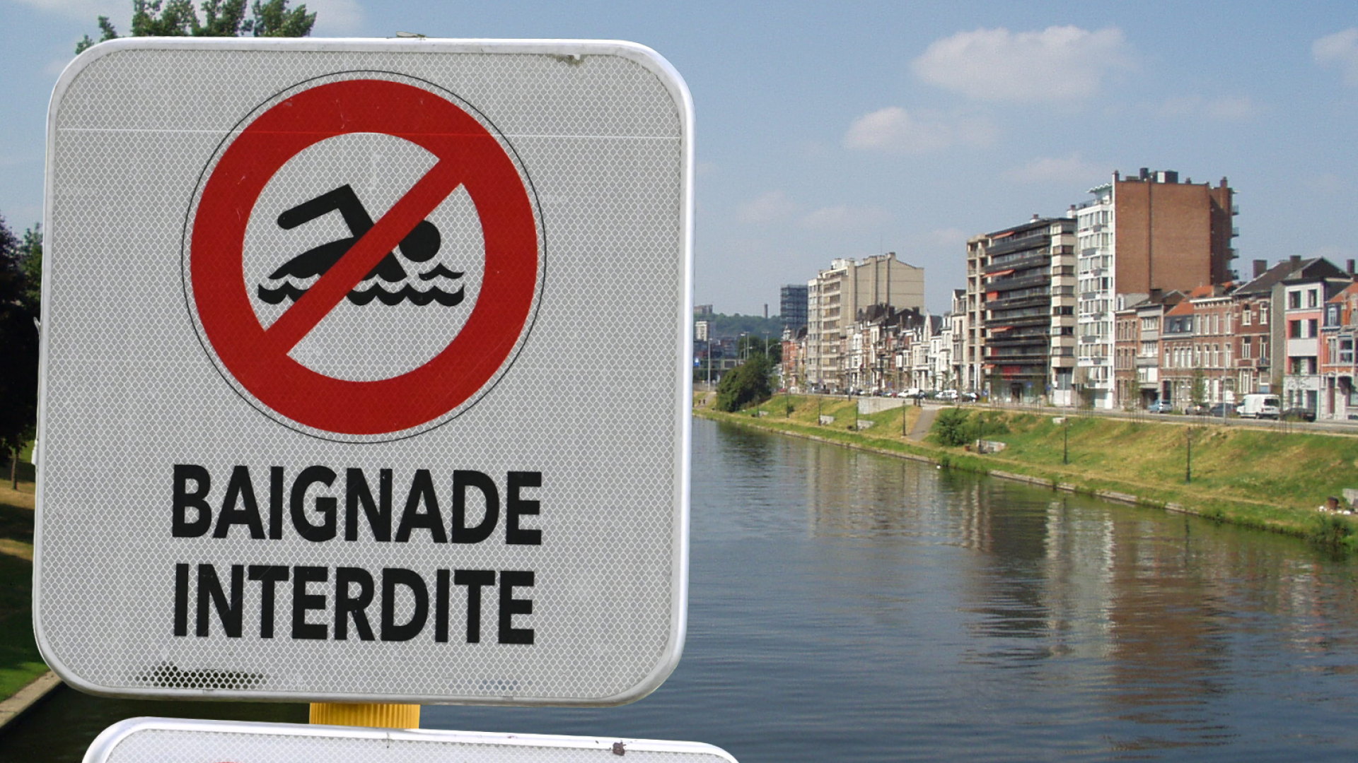 Baignade : aucune zone autorisée en région liégeoise