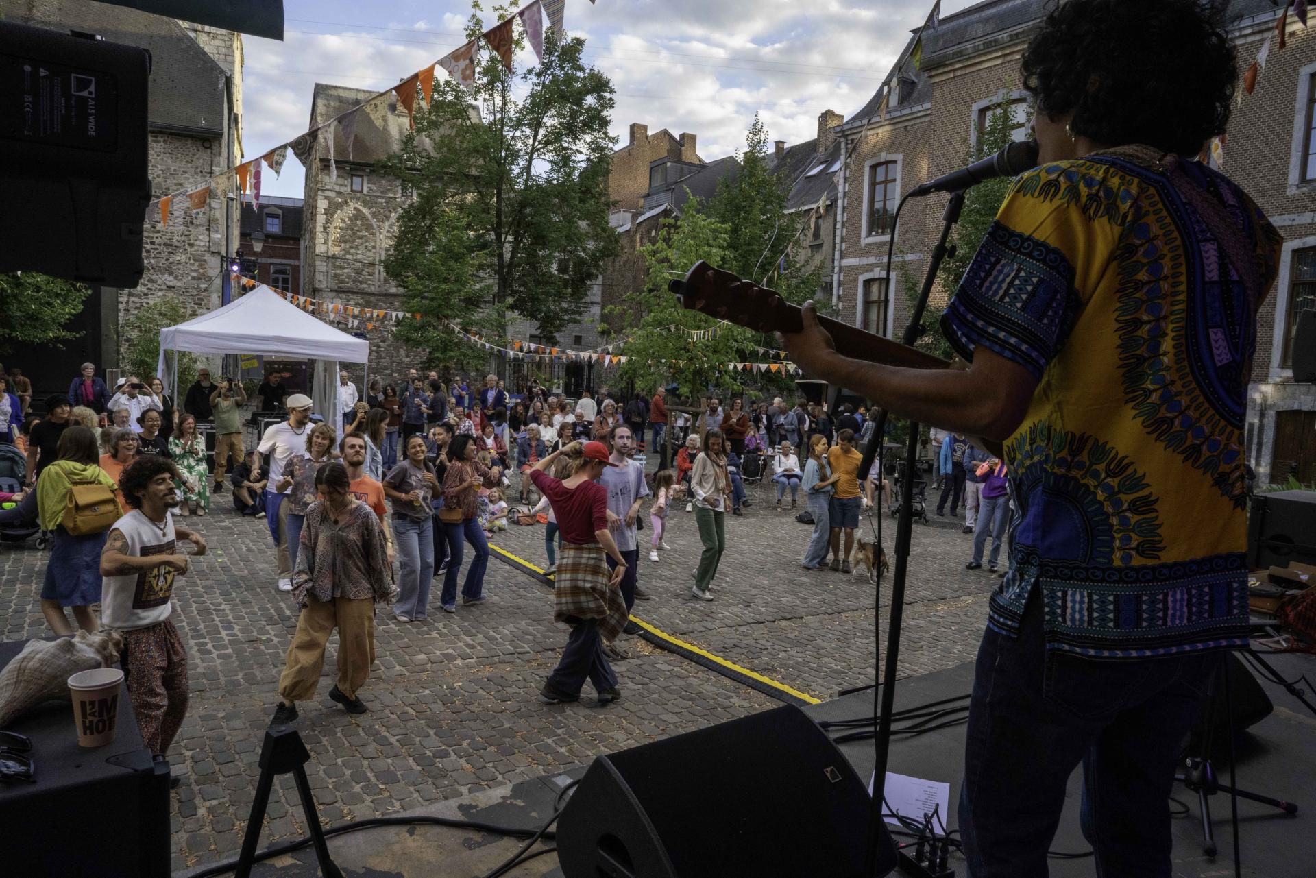Festival Les Polysons : en août, Huy fait la fête aux musiques traditionnelles