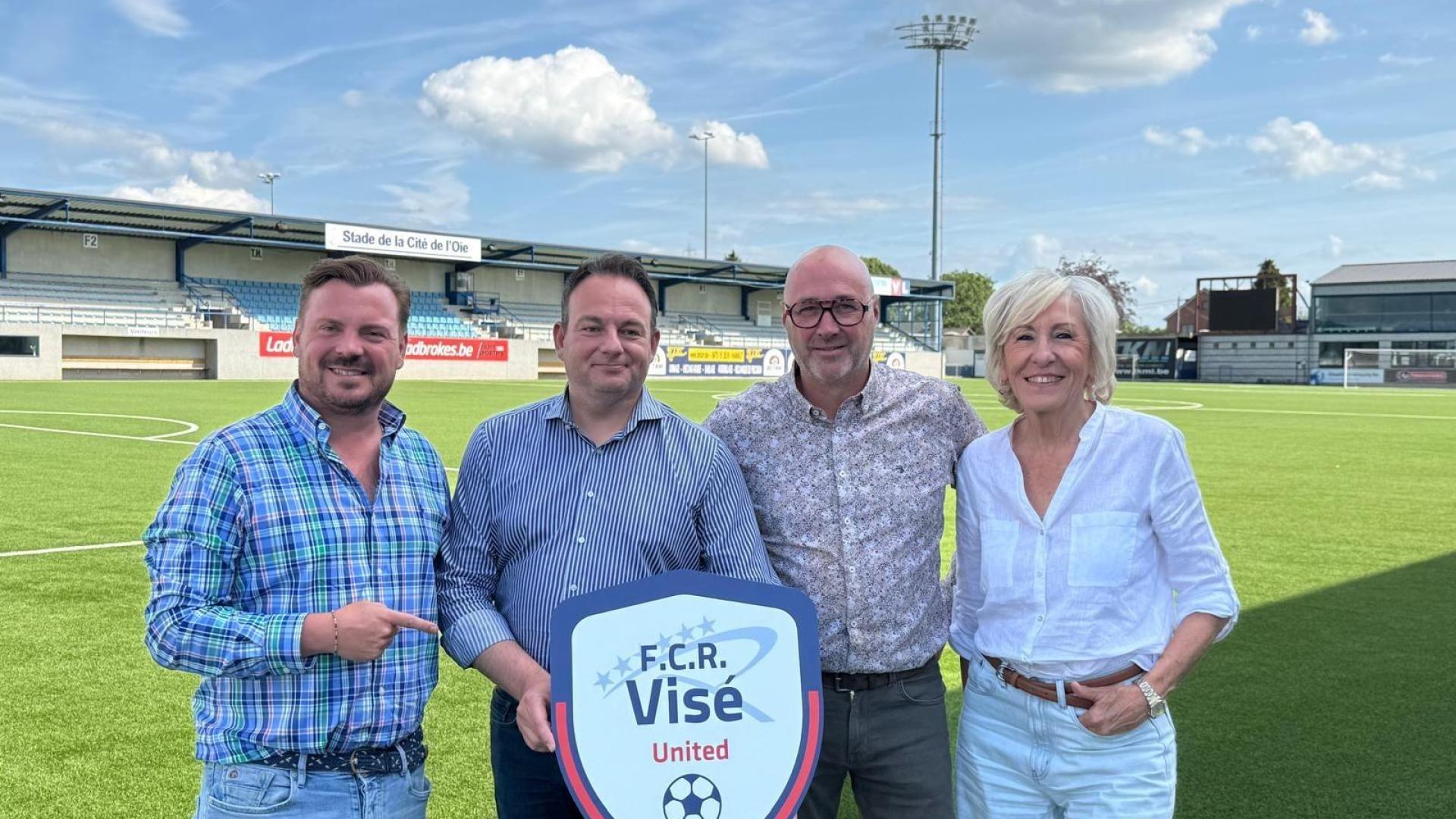 Football : nouveau nom pour le FC Richelle United