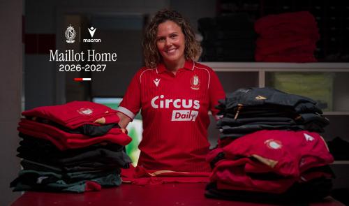 Standard : nouveaux maillots Homme 2026-2027
