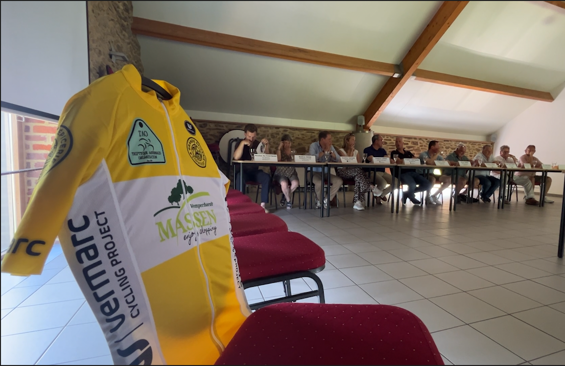 Braives et Burdinne accueillent une étape du tour de la province de Liège