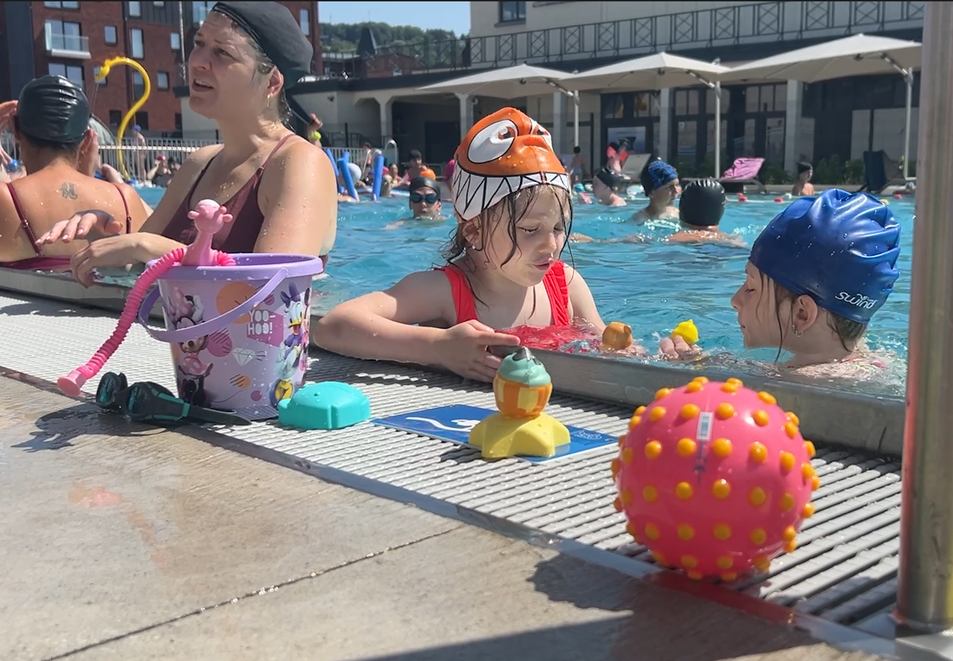 Canicule : Aquahuy adapte ses horaires