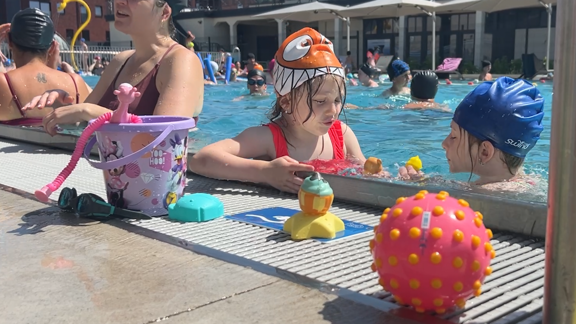 Canicule : Aquahuy adapte ses horaires