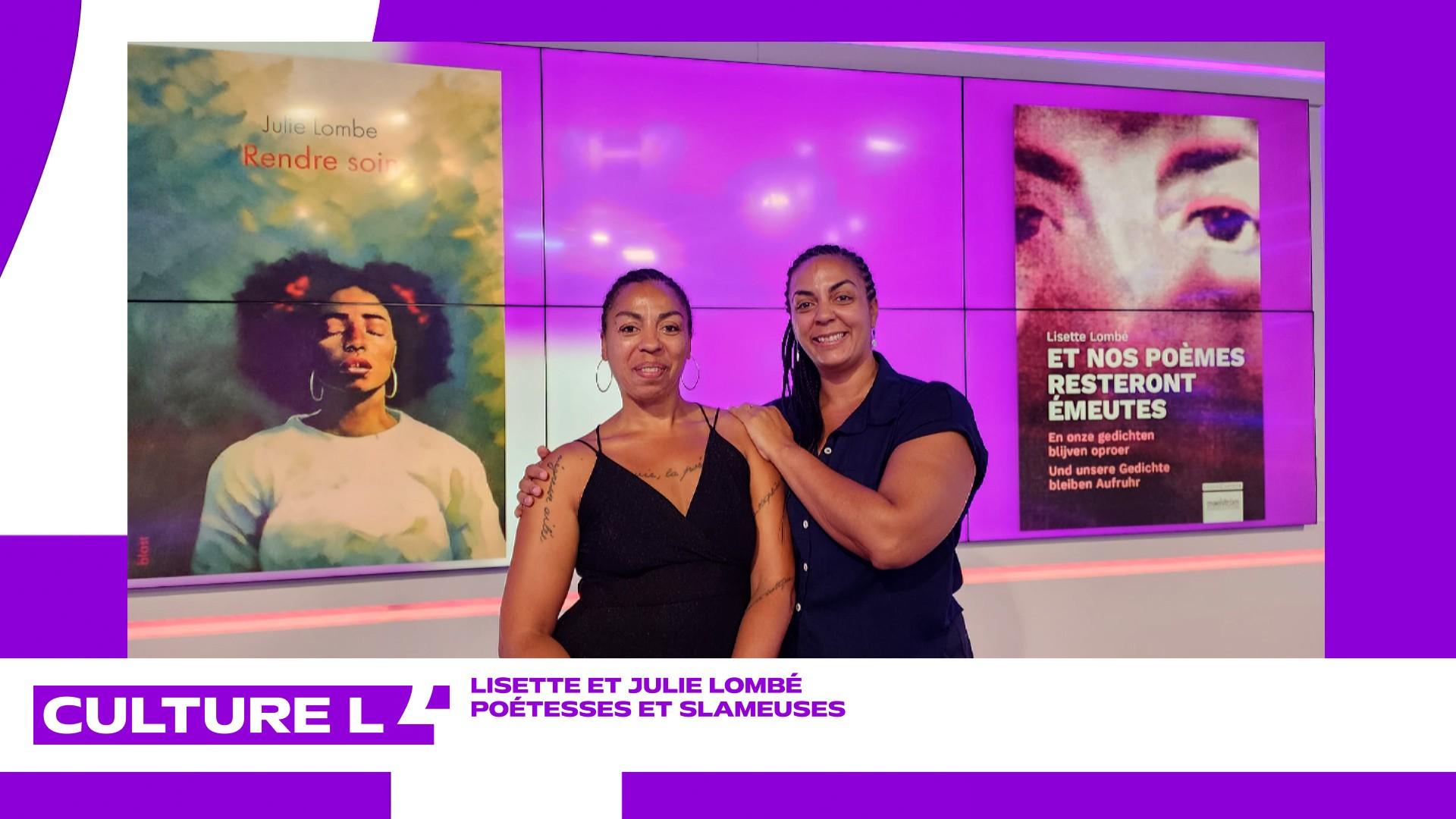 CultureL avec les poétesses Lisette et Julie Lombé
