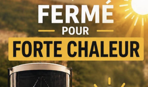 Chaleur : annulations, reports d'activités mais aussi offres fraîcheur !