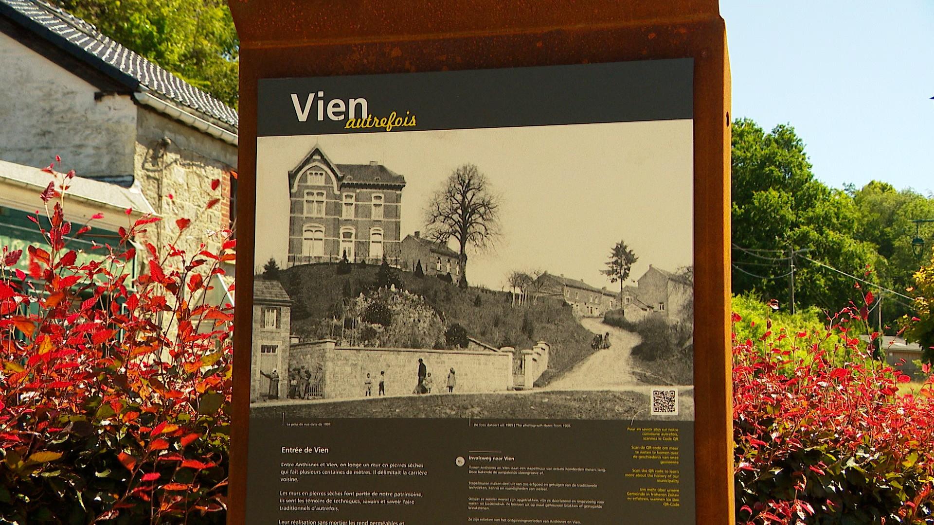 Anthisnes: des cartes postales historiques s'exposent dans la commune