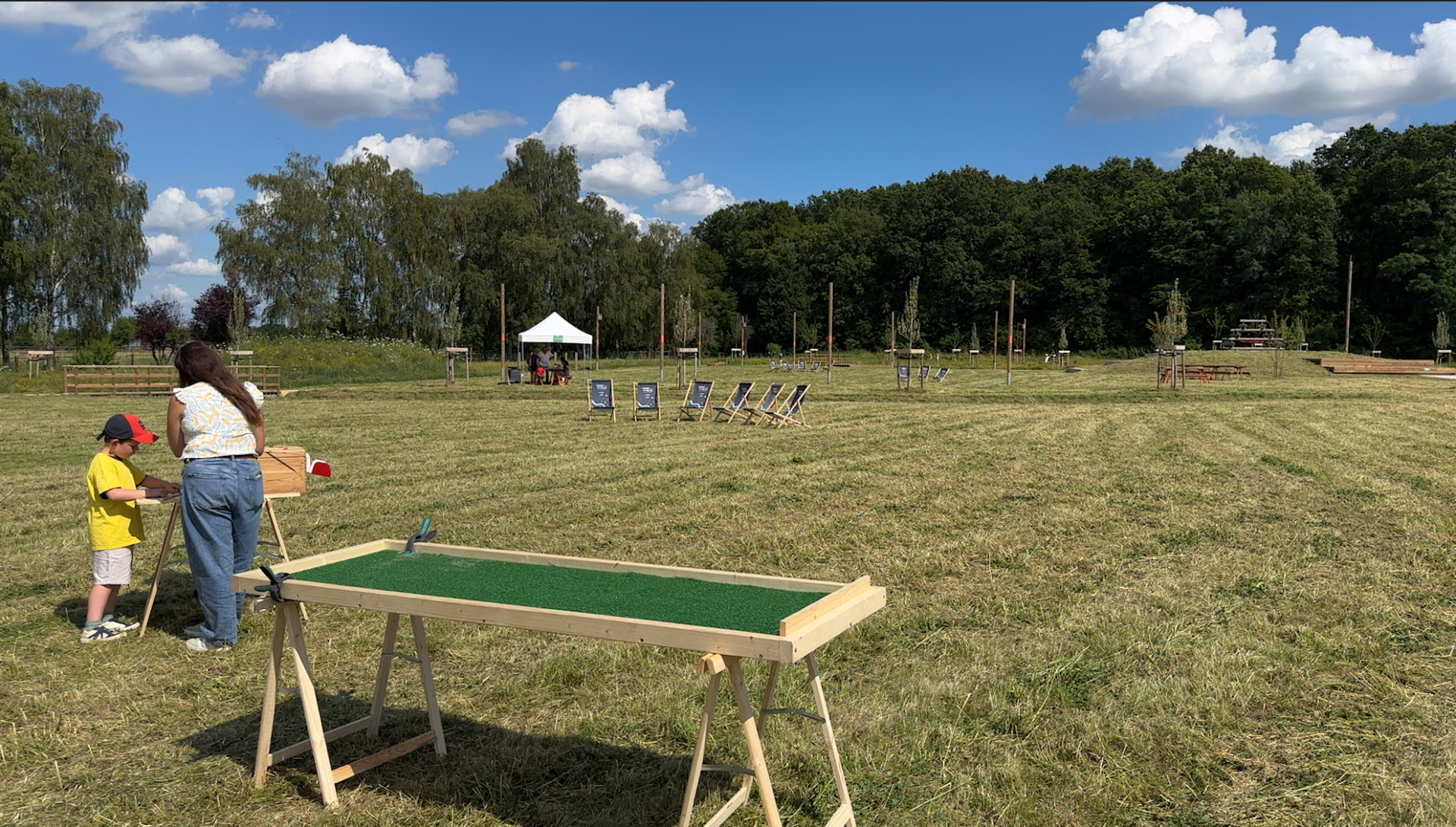 Héron a un nouvel espace de convivialité