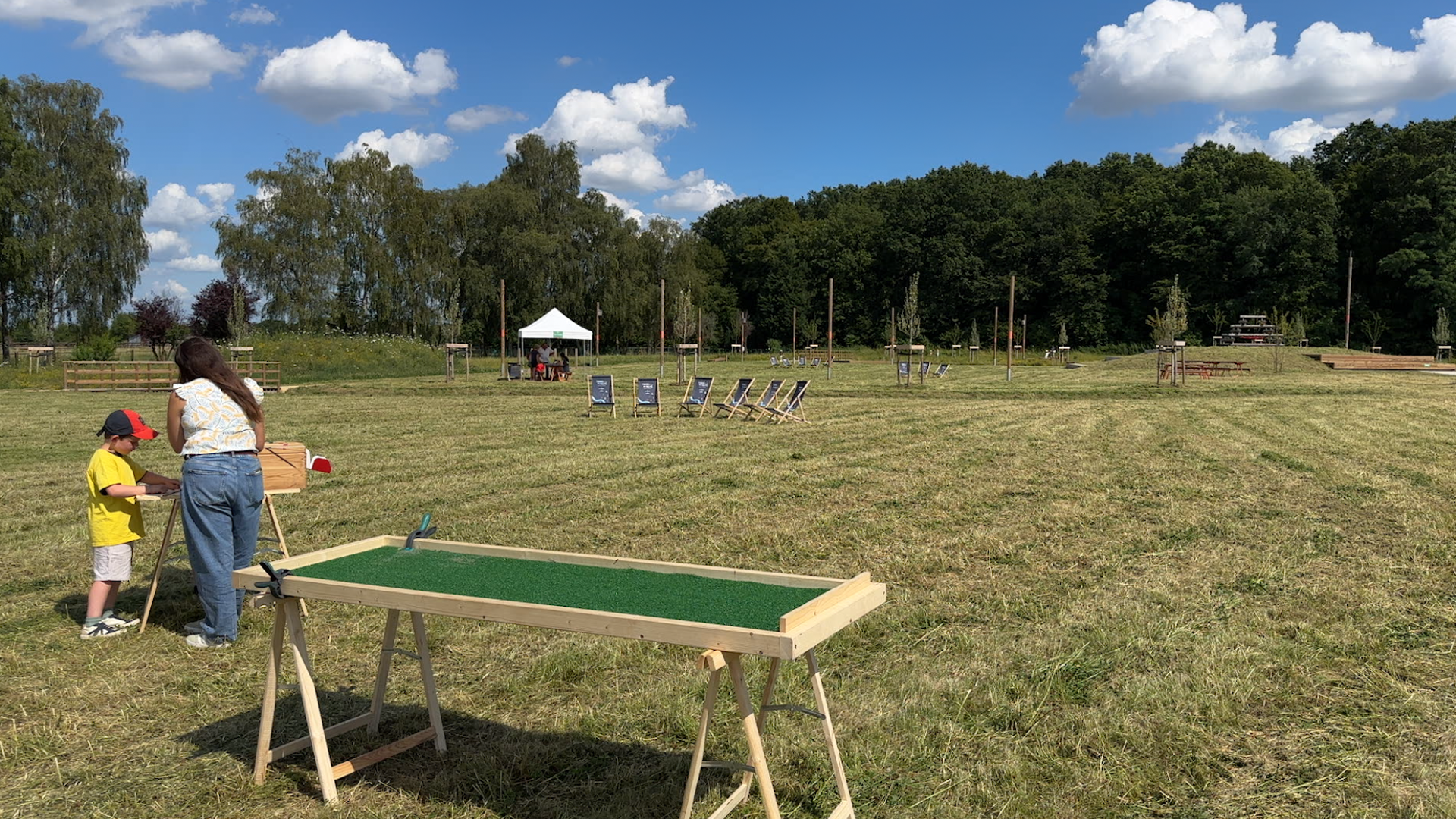 Héron a un nouvel espace de convivialité