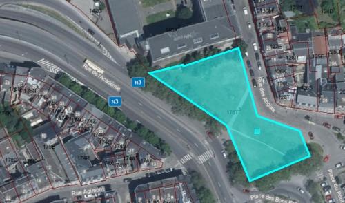 Liège : la ville accepte le projet d'hôtel et résidence pour étudiants au Cadran