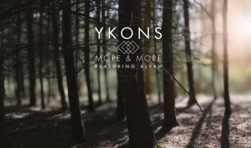 Alyah rejoint Ykons pour le titre "More and more"