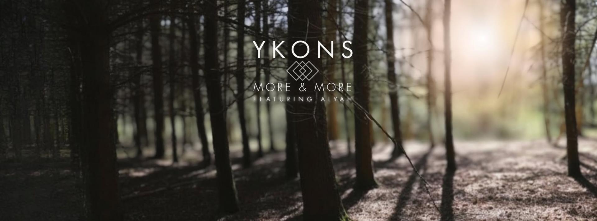 Alyah rejoint Ykons pour le titre "More and more"