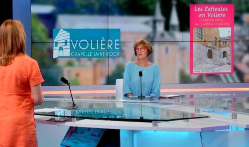 Les Estivales en Volière : du 11 juillet au 16 août