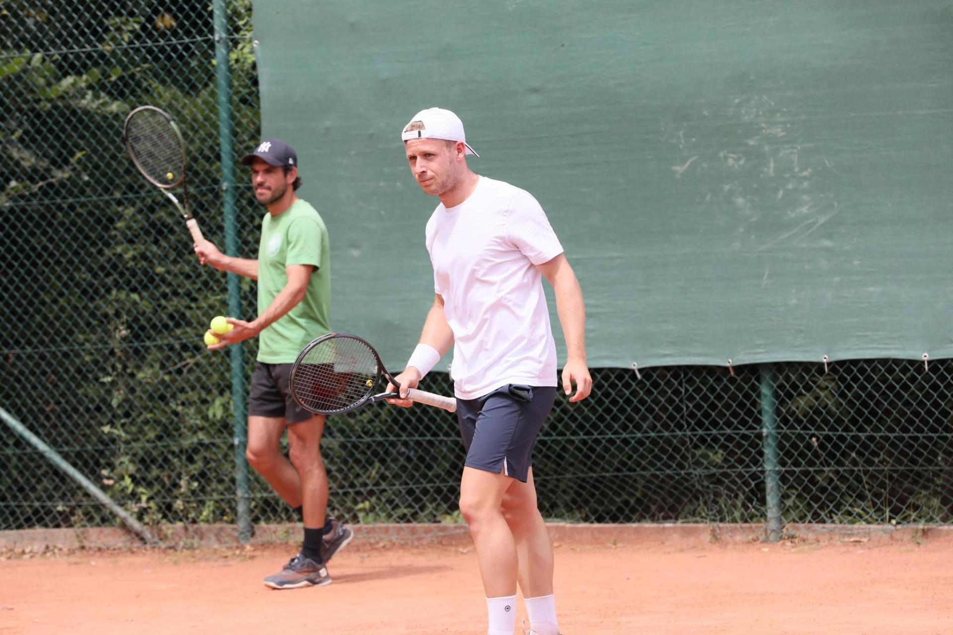 Tennis : Gauthier Onclin ne passe pas le deuxième tour au Province Open de tennis