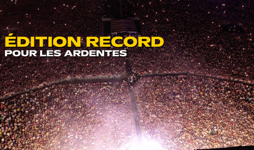 Actus de la semaine: Ardentes, Diables rouges et liaison Tihange-Tinlot