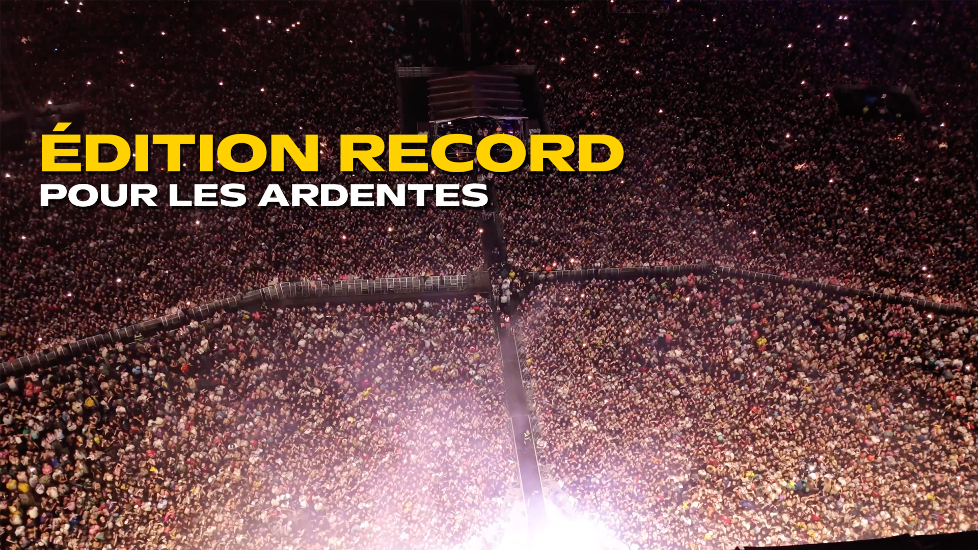 Actus de la semaine: Ardentes, Diables rouges et liaison Tihange-Tinlot