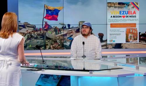 Venezuela : collecte en soutien aux victimes du tremblement de terre