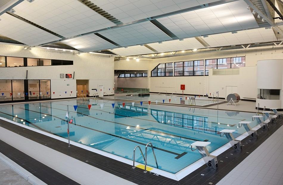 Horaires réduits pour les piscines de la ville de Liège