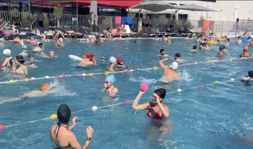 Les enfants privilégiés à Aquahuy cet été