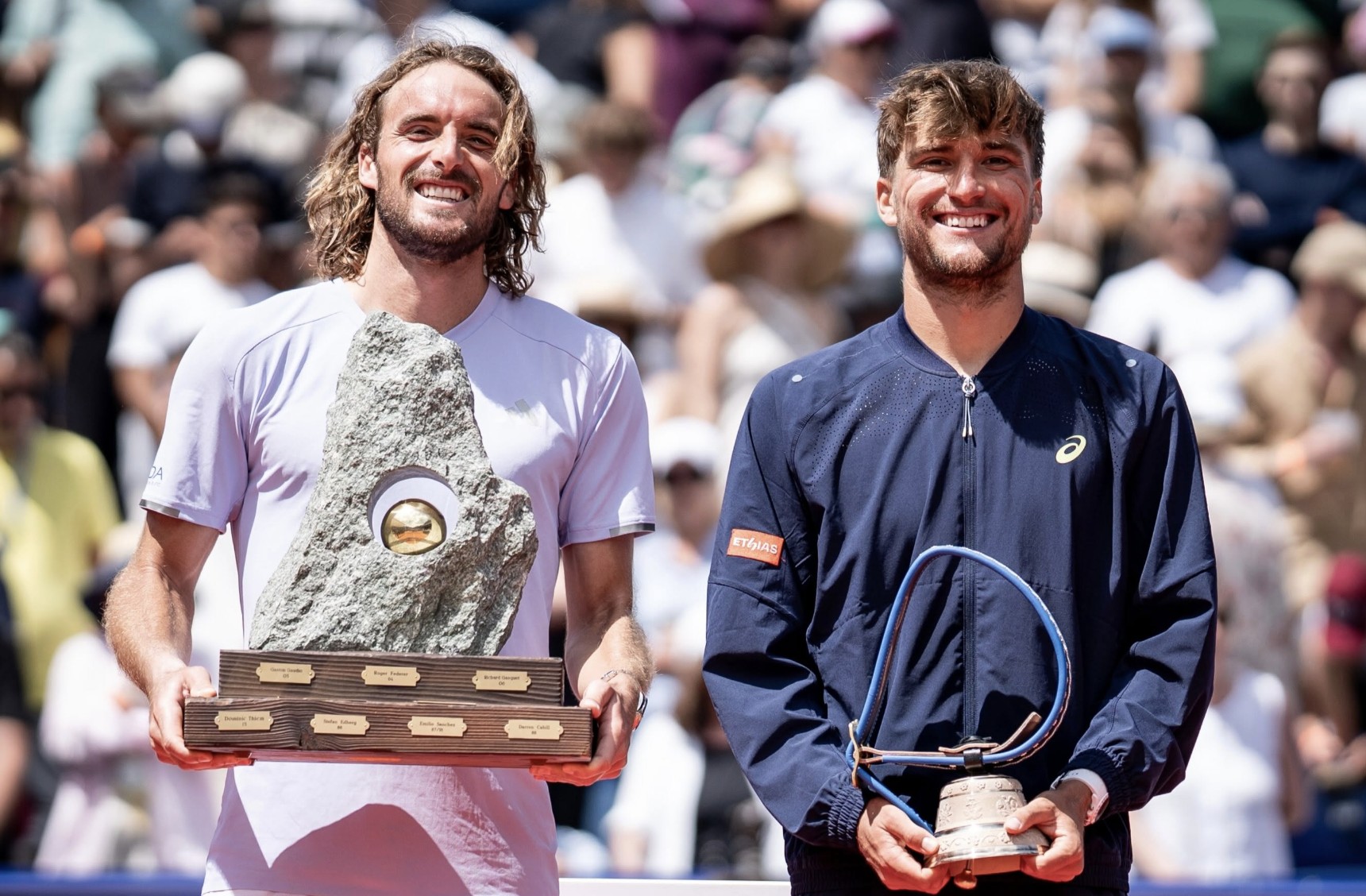 Raphaël Collignon désormais dans le top40 mondial après sa finale à Gstaad