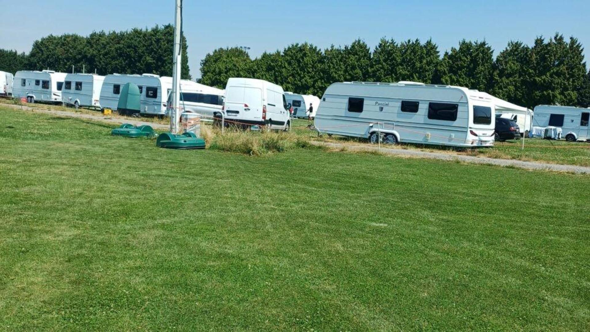 Les gens du voyage ont quitté Wihogne