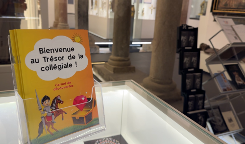 Un nouveau livret pour transmettre le Trésor de la Collégiale aux enfants