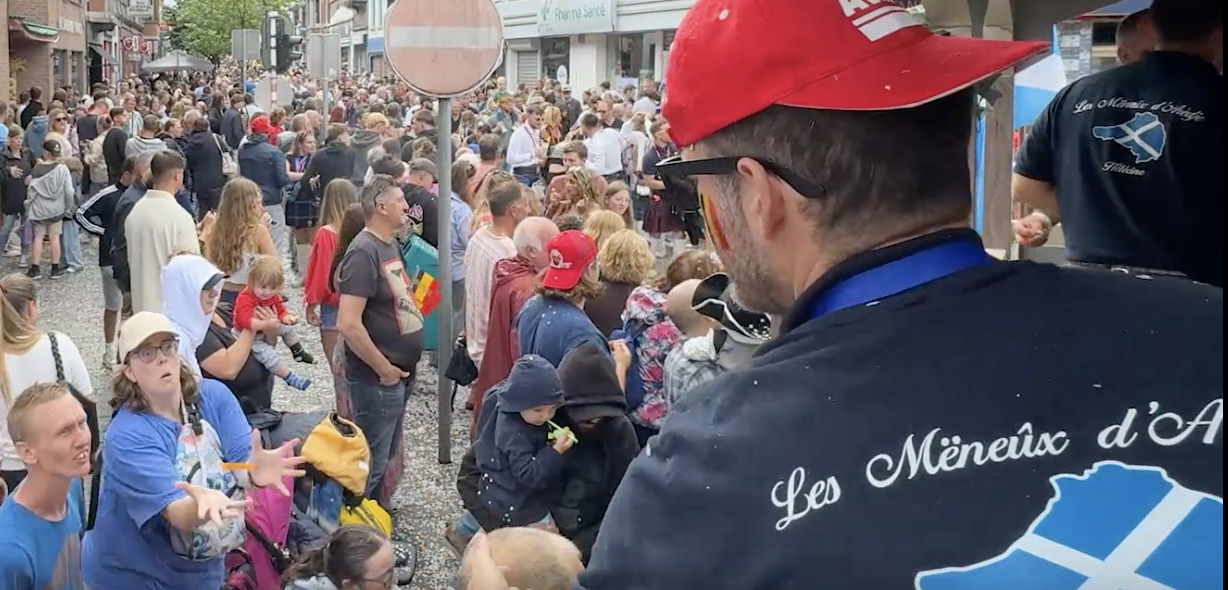 Le 21 juillet transforme Hannut en capitale de la fête