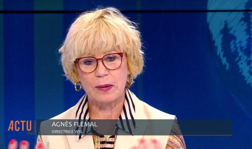 Décès d'Agnes Flemal, ancienne directrice de WSL