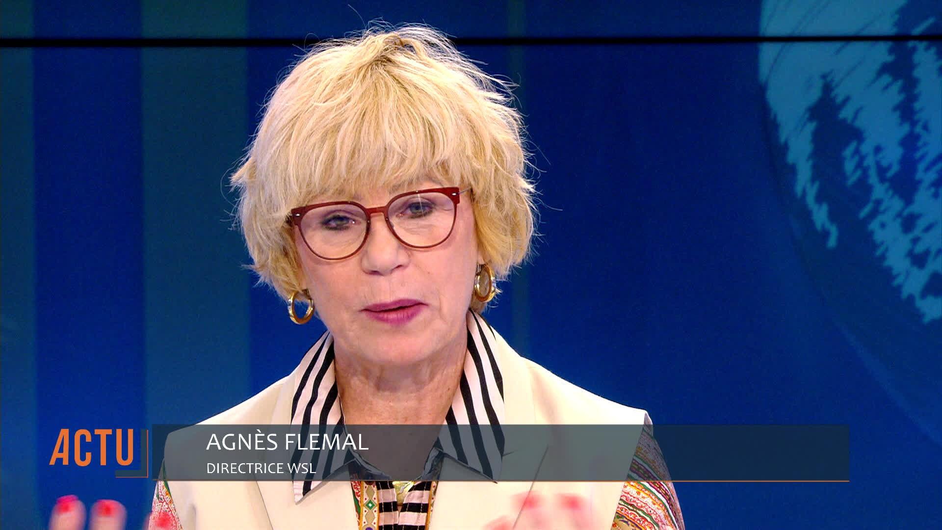 Décès d'Agnes Flemal, ancienne directrice de WSL