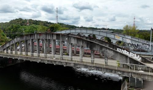 La Ville de Liège veut détruire le pont Denis Lecocq mais manque de budget pour le faire